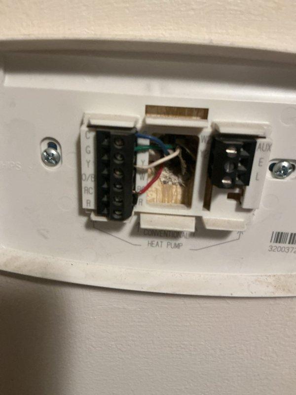 Completed on-site evaluation of existing HVAC system and provided estimate for AC unit replacement. Additionally assessed current 40-gallon gas-fired tank water heater and provided replacement quote options. Documented existing thermostat wiring configuration and system specifications for equipment sizing and compatibility requirements.