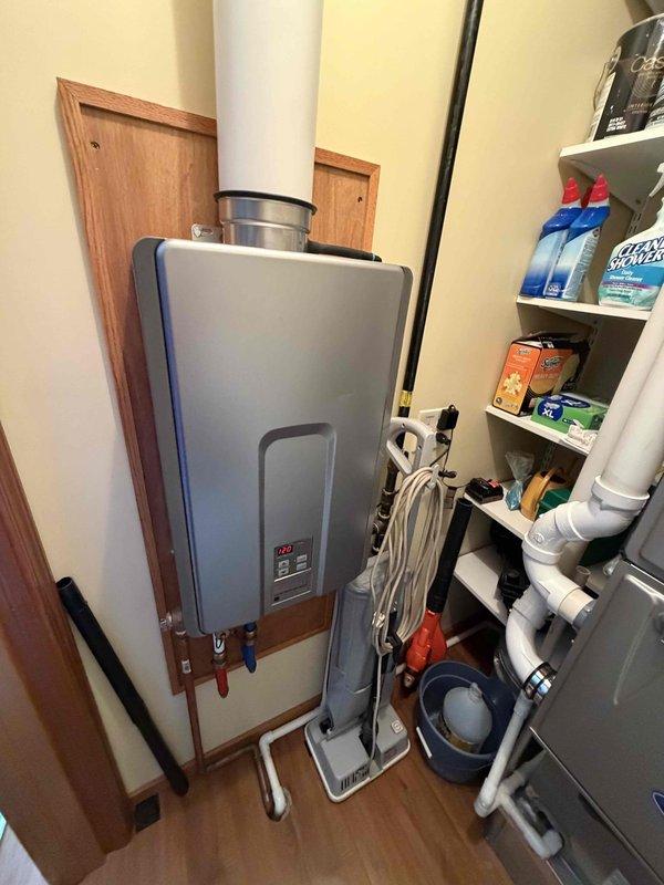 Completed first prepaid cooling system maintenance visit on residential split-system air conditioning unit. Performed comprehensive inspection of outdoor condensing units, verified proper operation of both HVAC systems, checked refrigerant levels, and inspected condensate drainage piping. All equipment found to be operating within normal parameters with no issues identified during this preventive maintenance check.