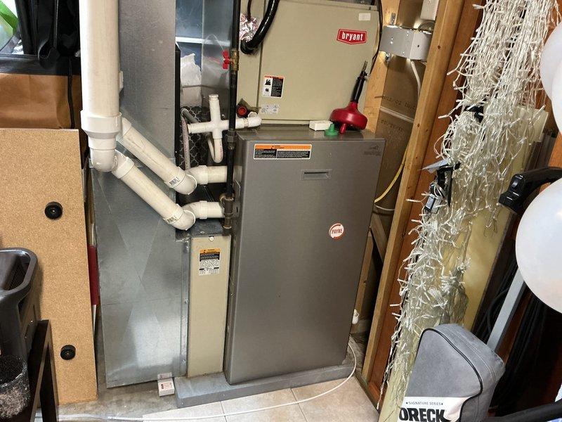 Responded to a second opinion request for a Carrier system where another contractor had diagnosed a failed compressor and declined service. Upon arrival, performed comprehensive diagnostic evaluation of the outdoor condensing unit and indoor air handler system. Inspected compressor operation, electrical components, refrigerant circuit, and all associated controls. System found to be operational with no compressor failure present. Identified actual issue and provided accurate diagnosis, eliminating unnecessary compressor replacement. Customer able to proceed with appropriate repair rather than costly misdiagnosed component replacement.
