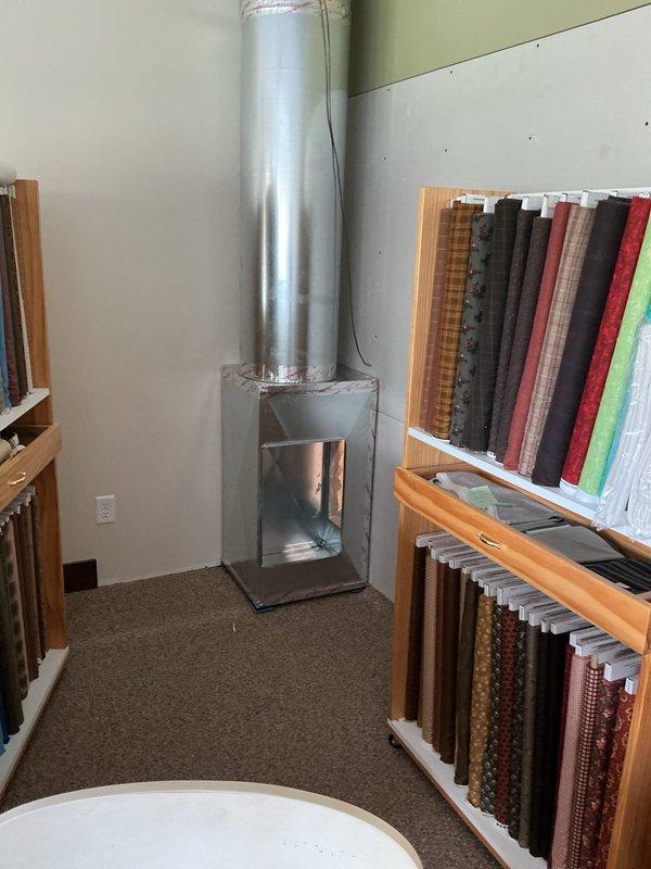 Completed full HVAC system installation including a Carrier 59TP7A060V17 60,000 BTU two-stage 96% efficiency natural gas furnace, Carrier 2.5 ton cased coil, and Carrier 26SCA430N003 2.5 ton 14 SEER single-stage air conditioner with R-454B refrigerant. Installed Honeywell T6 thermostat, refrigerant line set, 4-inch media filter cabinet with filter, PVC flue venting, and exterior condenser pad. Ran main trunk line and insulated flex ductwork throughout, installed return ductwork in walls, and placed all registers and grilles. Connected condensation drain line and extended gas line from existing supply to new furnace location. Completed system startup, tested all functions including two-stage heating operation and single-stage cooling, verified proper airflow and temperature differentials across all zones, and confirmed thermostat programming and control sequences operating correctly.
