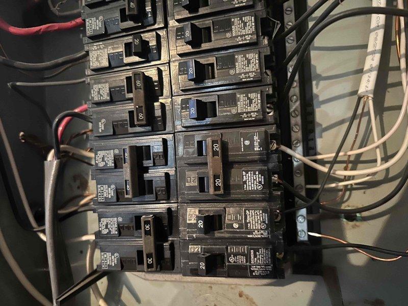 Conducted site assessment for HVAC installation on second floor of two-story farmhouse with no existing heating or cooling system or ductwork. Evaluated electrical panel capacity and reviewed basement infrastructure to determine feasibility of mini-split system installation for upper level climate control.