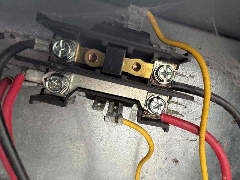 Completed comprehensive cooling system preventive maintenance inspection on residential air conditioning unit. Performed electrical diagnostics using digital multimeter, verifying proper voltage and amperage at terminal connections. Tested and measured capacitor performance, confirming microfarad rating within manufacturer specifications to ensure optimal compressor and fan motor operation.
