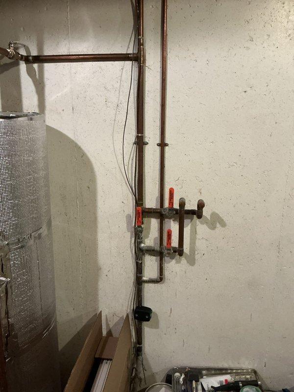 Performed a prepaid seasonal heating maintenance inspection on the basement-located gas furnace. Conducted combustion analysis on natural gas, recording O2 at 8.84%, CO at 8 ppm, CO2 at 6.77%, flue temperature of 93.4°F, and net efficiency of 97.9%, confirming safe and efficient combustion within normal operating parameters. Unit was found operating properly with no deficiencies noted.