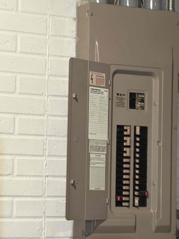 Performed a prepaid heating maintenance tune-up on a 9-year-old gas furnace, including inspection of combustion components, ignition system, and safety controls, along with verification of proper operation and airflow. Surrounding mechanical areas, including the power-vent water heater and its PVC venting, gas supply, and electrical panel, were visually inspected with no signs of rust, frost, or other deficiencies noted.