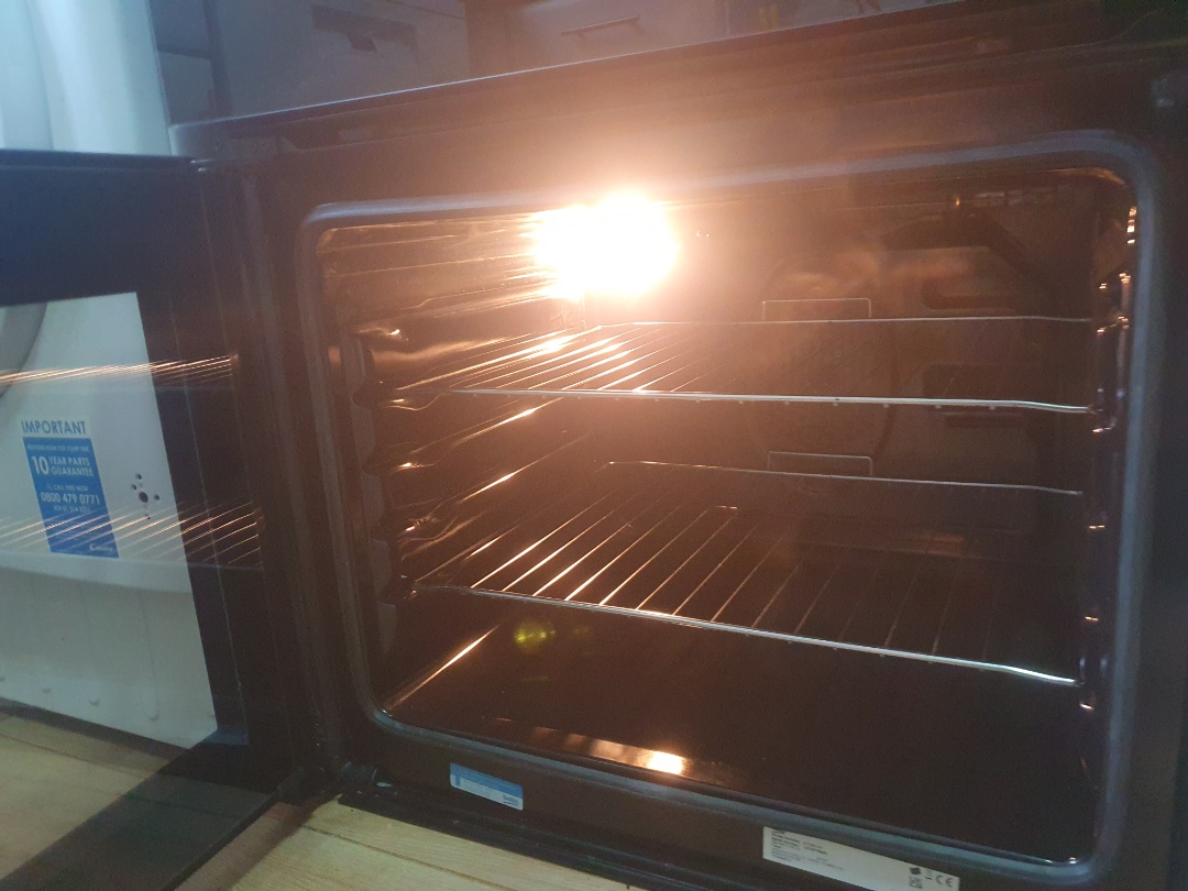 cleaning a Double oven OvenGleamers Cambridge West  cleaning a Double oven OvenGleamers Cambridge West