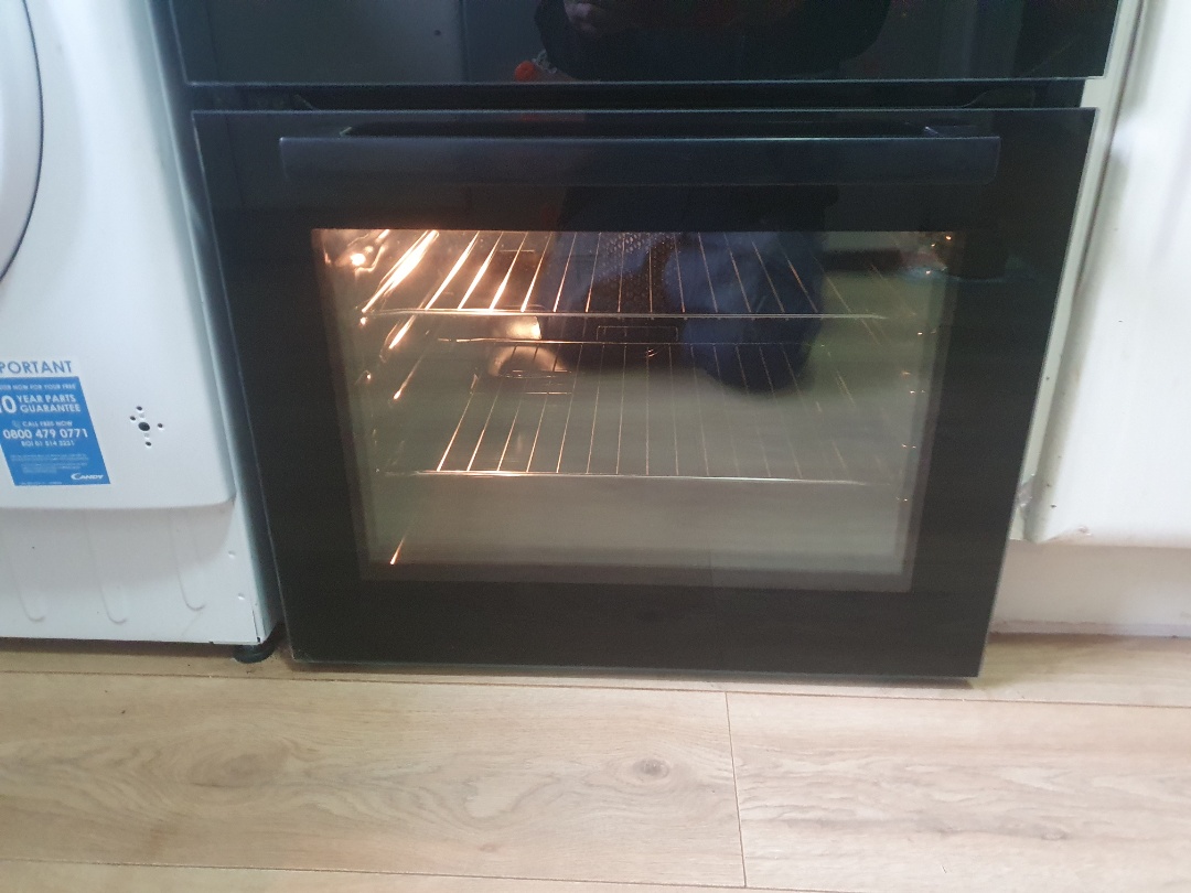 cleaning a Double oven OvenGleamers Cambridge West  cleaning a Double oven OvenGleamers Cambridge West