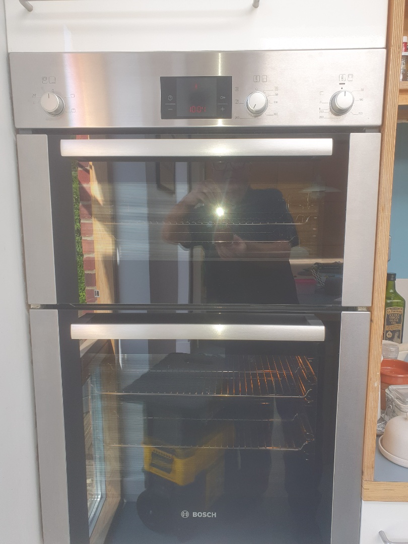 cleaning a Double oven OvenGleamers Cambridge West 