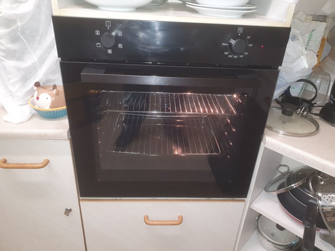 cleaning a single oven OvenGleamers Cambridge West 
