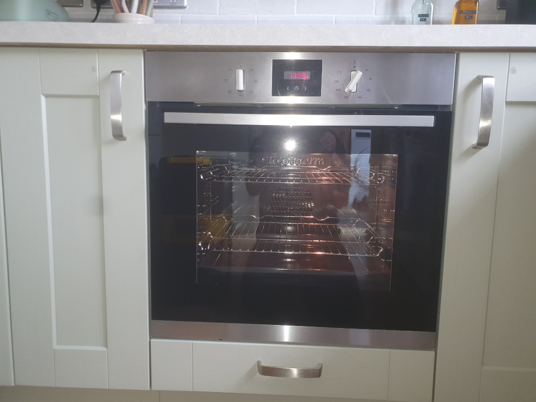 cleaning a single oven OvenGleamers Cambridge West 