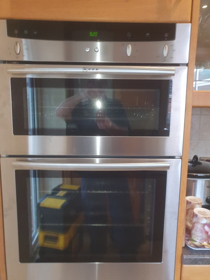 cleaning a Double oven OvenGleamers Cambridge West 