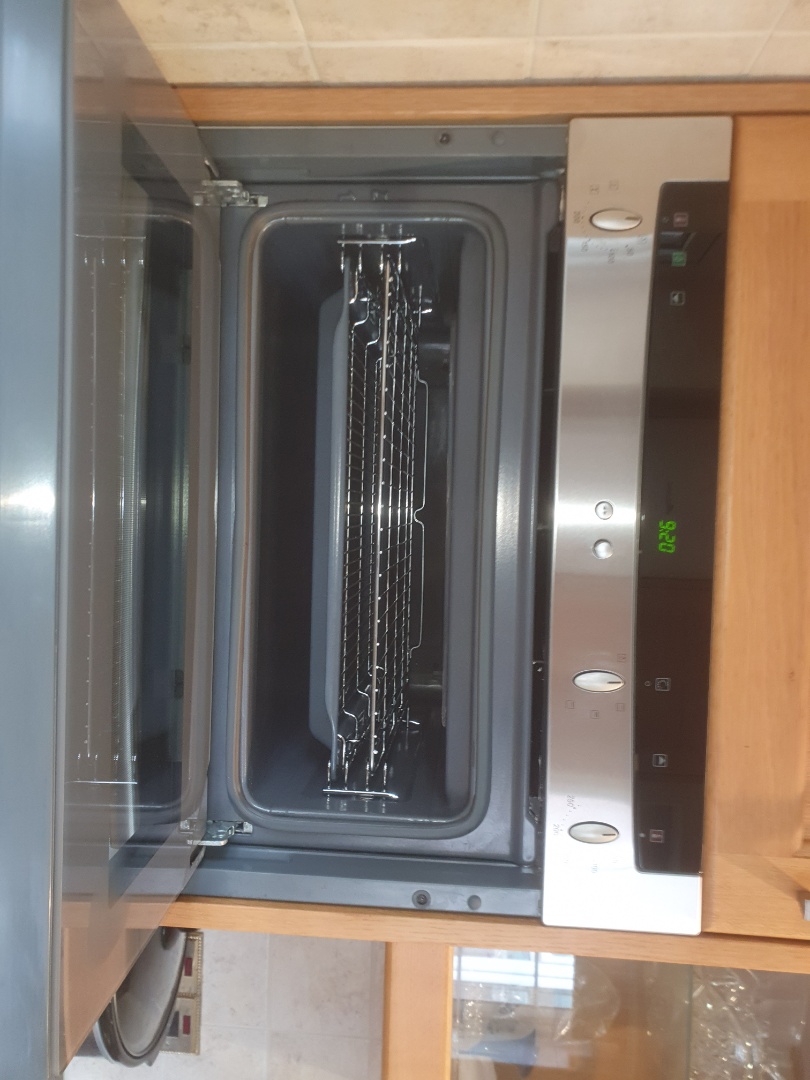 cleaning a Double oven OvenGleamers Cambridge West 