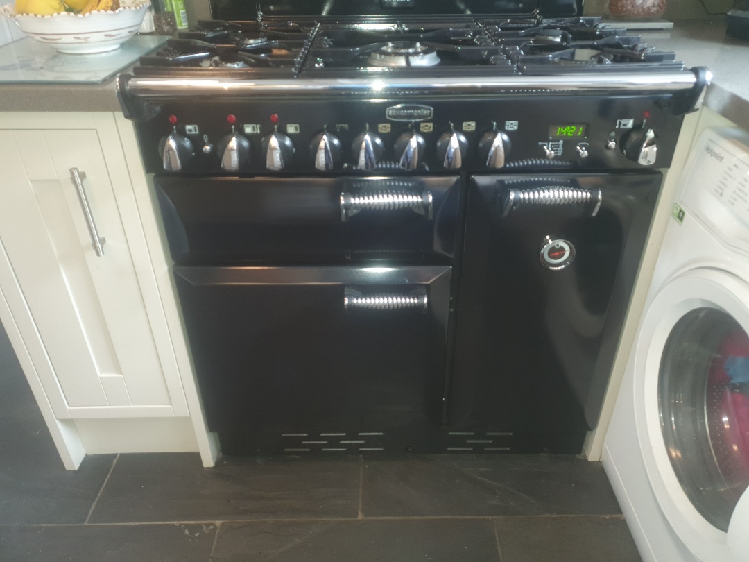 cleaning a DOR and large extractor OvenGleamers Cambridge West 