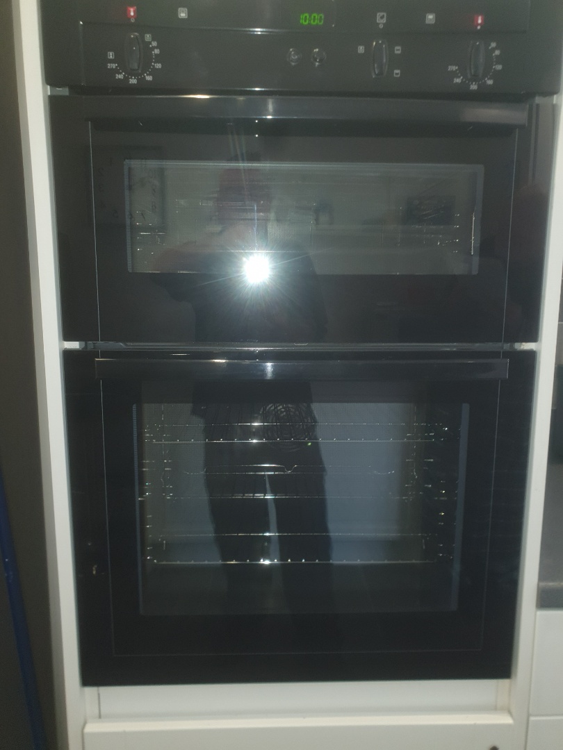 cleaning a Double oven OvenGleamers Cambridge West 