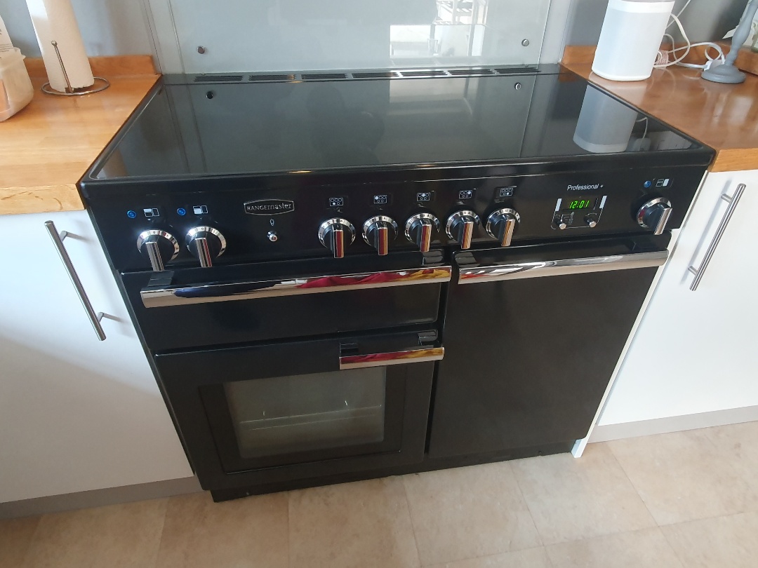 cleaning a DOR and large extractor OvenGleamers Cambridge West 