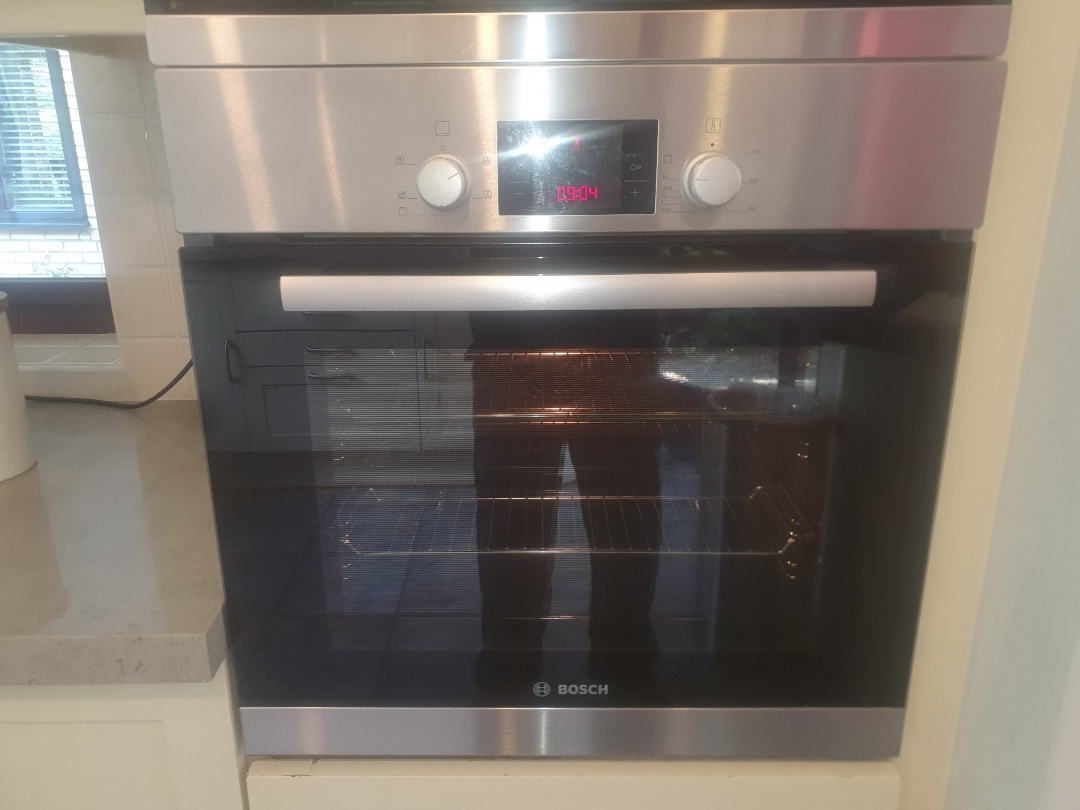 cleaning a single oven OvenGleamers Cambridge West 