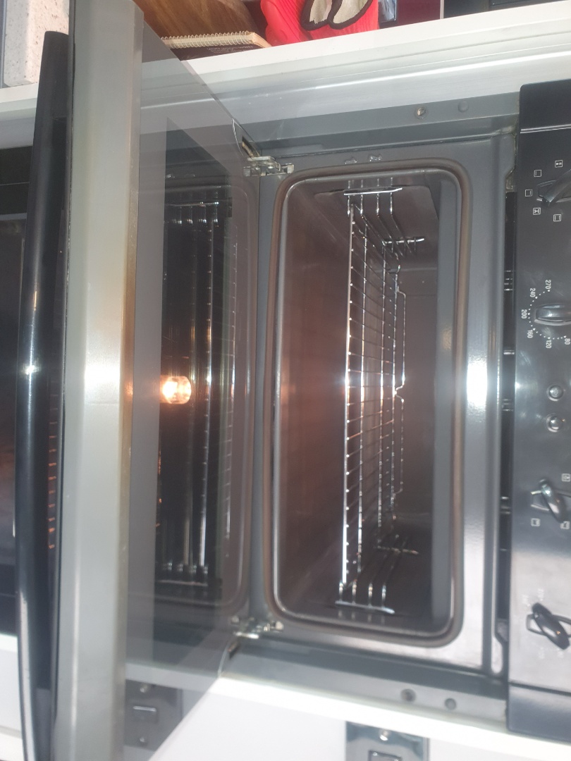 cleaning a Double oven OvenGleamers Cambridge West 