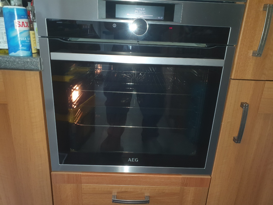cleaning a single oven OvenGleamers Cambridge West 