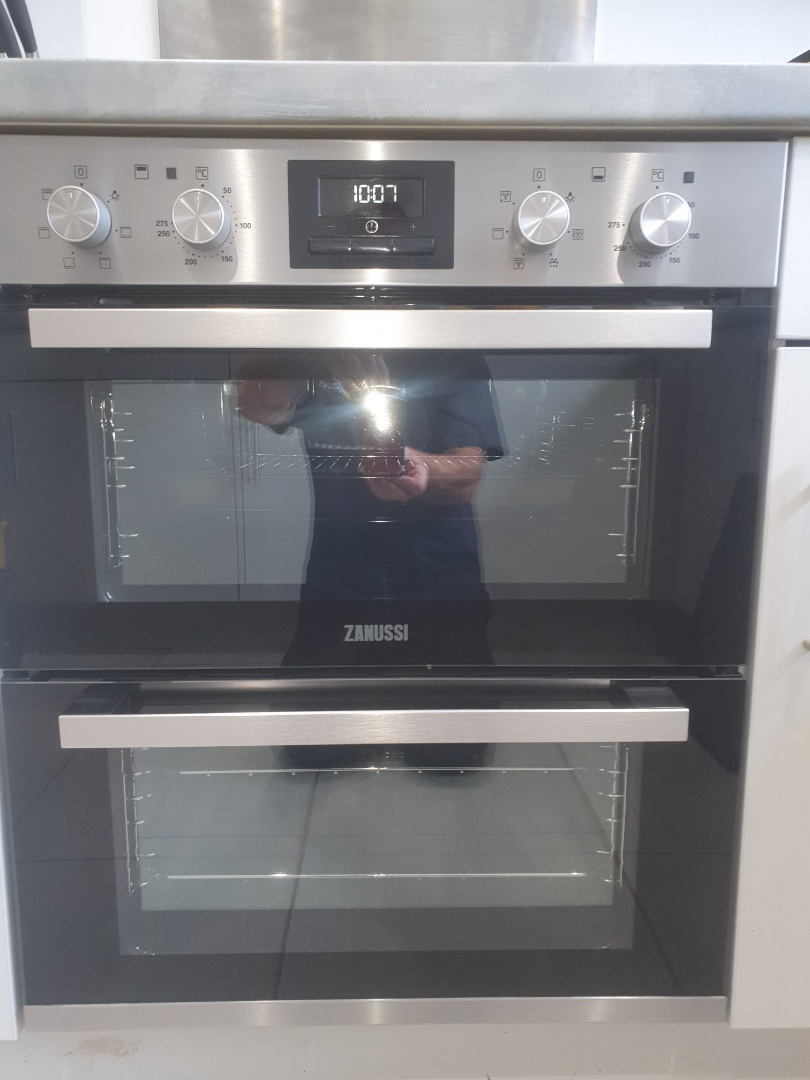 cleaning a Double oven OvenGleamers Cambridge West 