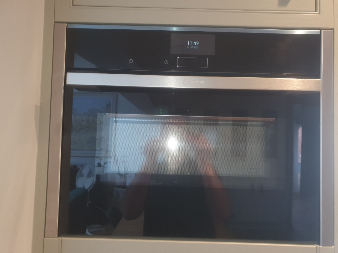 cleaning a 2 oven Everhot and a combi oven and a single oven OvenGleamers Cambridge West 