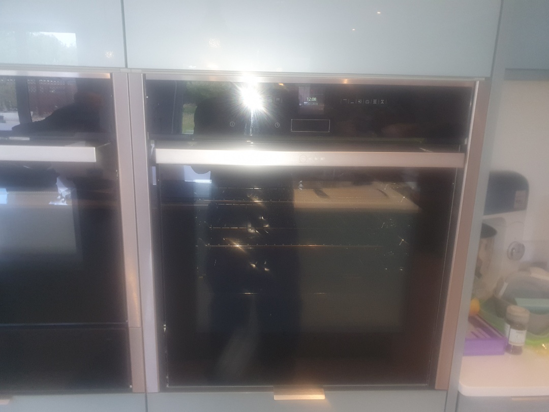 cleaning a single oven and combi oven OvenGleamers Cambridge West 