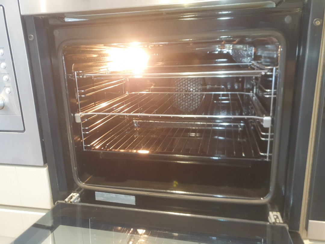 cleaning 2 single ovens OvenGleamers Cambridge West 