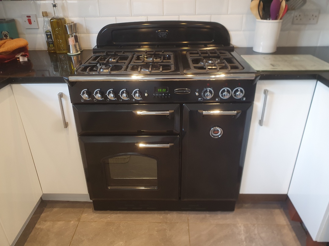cleaning a single oven and combi oven OvenGleamers Cambridge West 