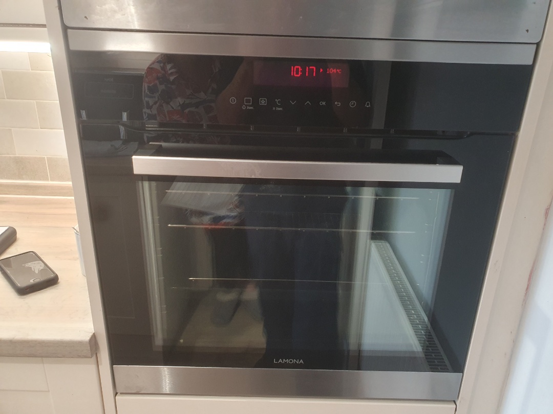 cleaning a single oven OvenGleamers Cambridge West 