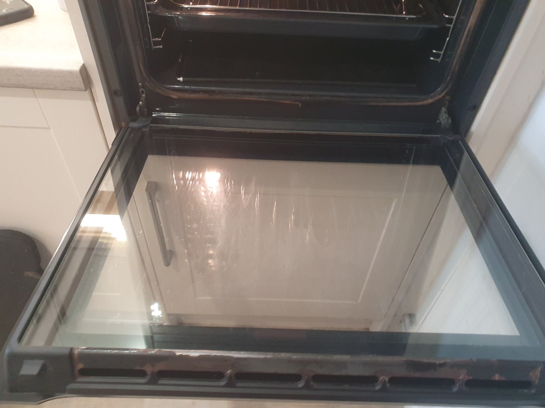 cleaning a single oven OvenGleamers Cambridge West 