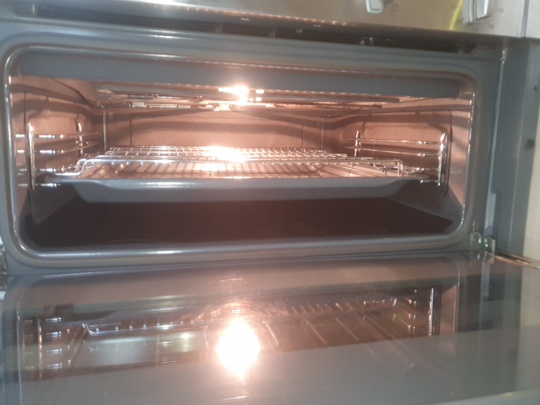 cleaning a Double oven OvenGleamers Cambridge West 
