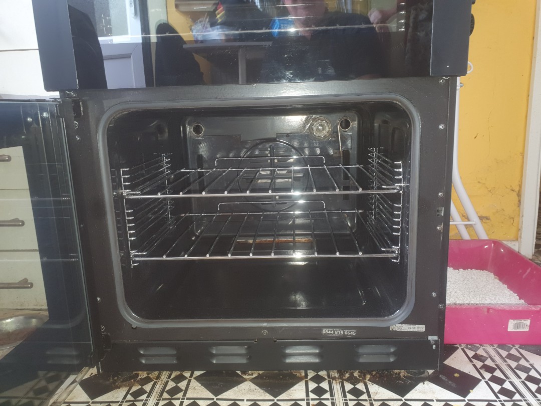 cleaning a Double oven OvenGleamers Cambridge West 