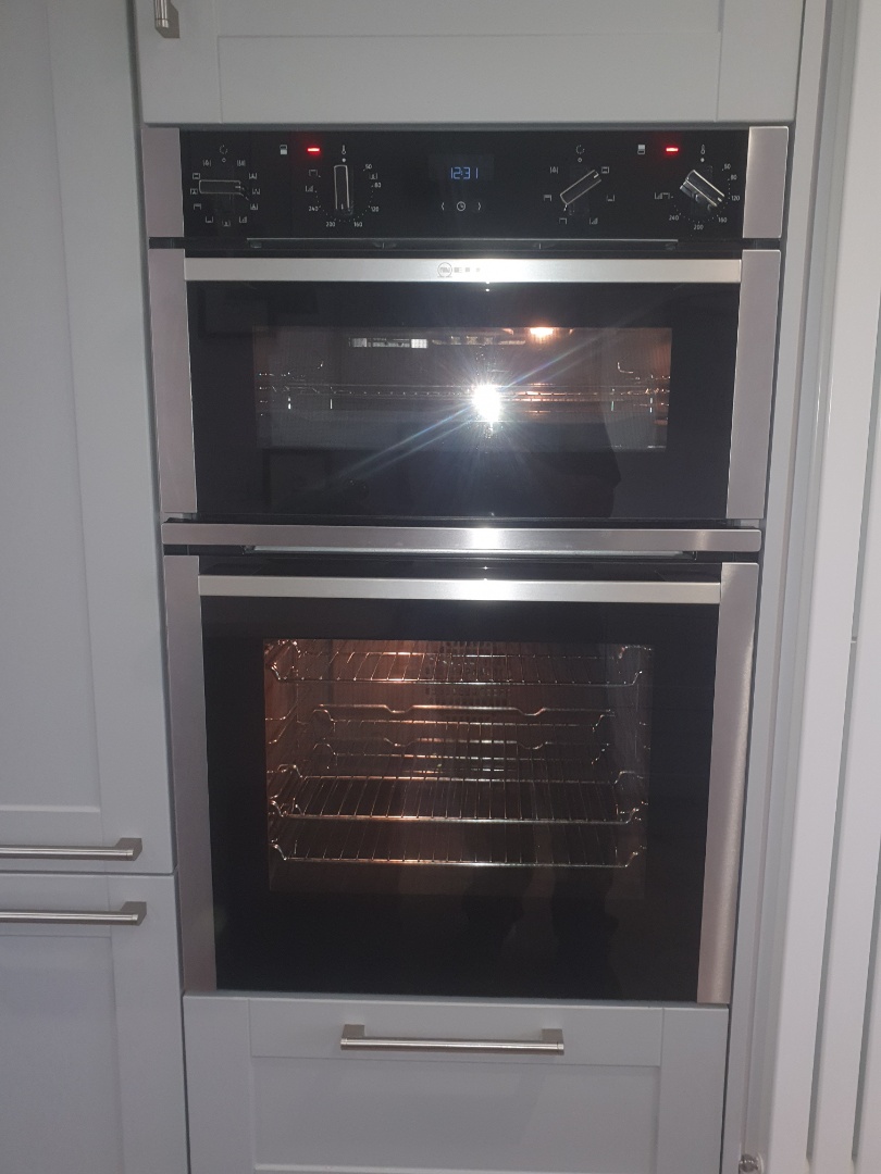cleaning a Double oven OvenGleamers Cambridge West 