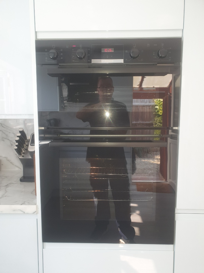 cleaning a Double oven OvenGleamers Cambridge West 