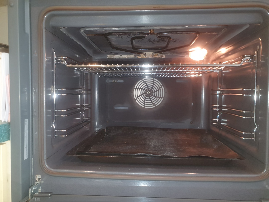 cleaning a Double oven OvenGleamers Cambridge West 