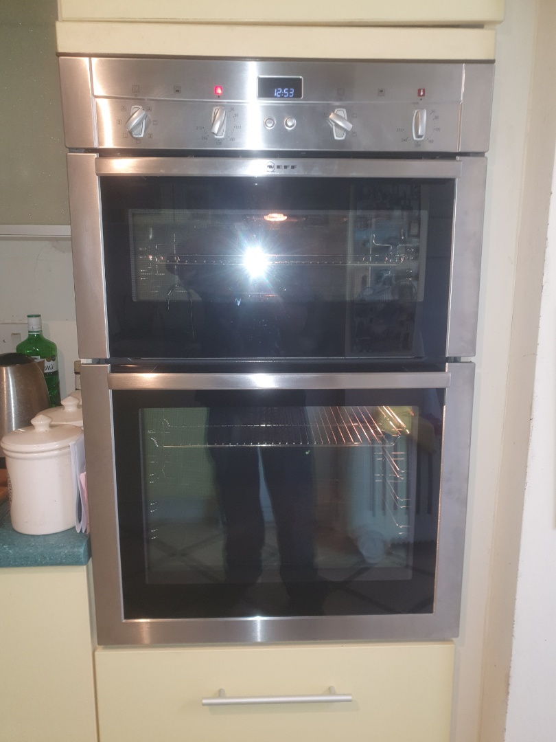 cleaning a Double oven OvenGleamers Cambridge West 