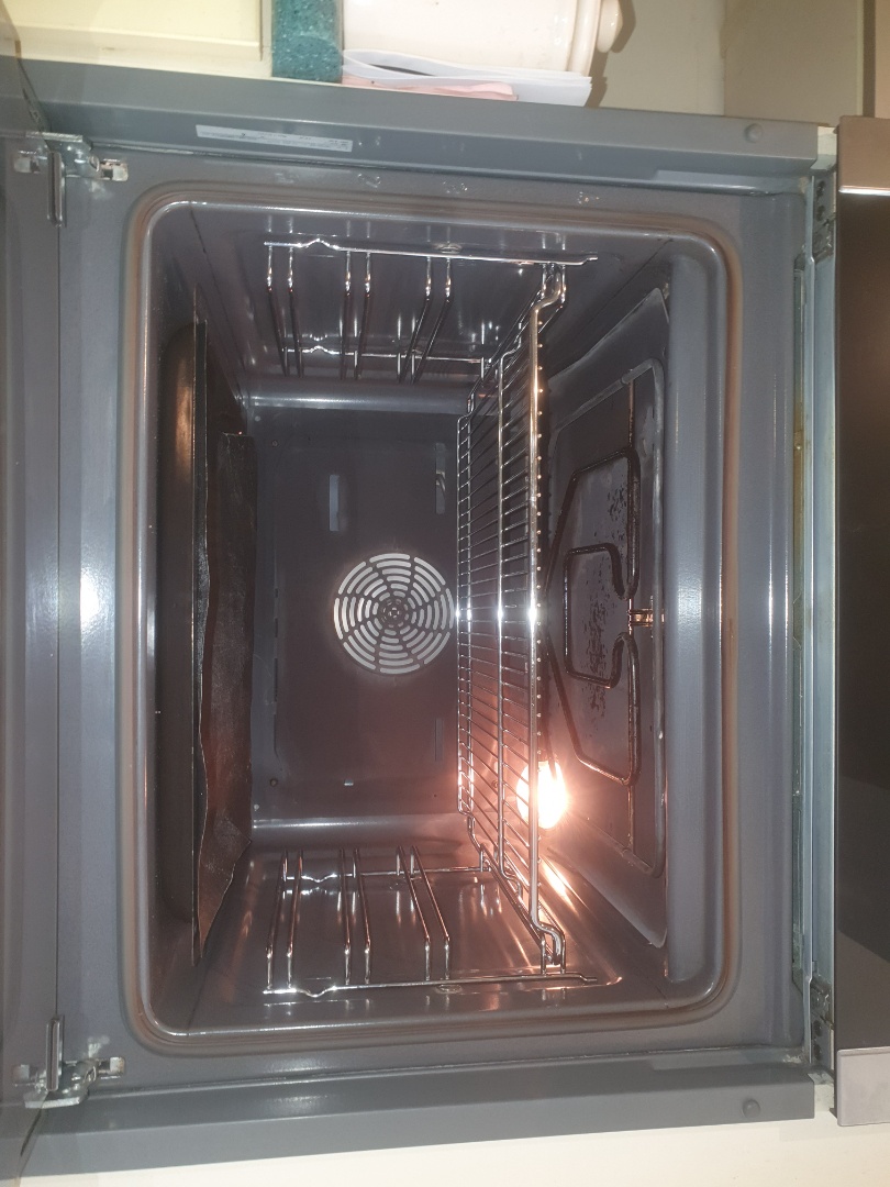 cleaning a Double oven OvenGleamers Cambridge West 