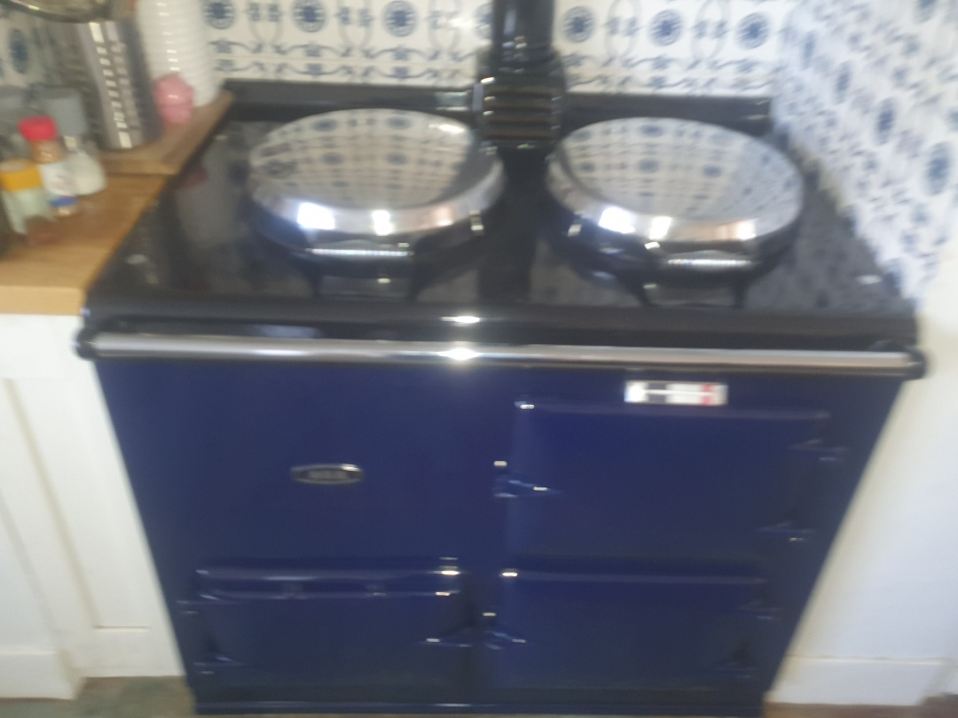 ?cleaning a 2 oven AGA  OvenGleamers Cambridge West 