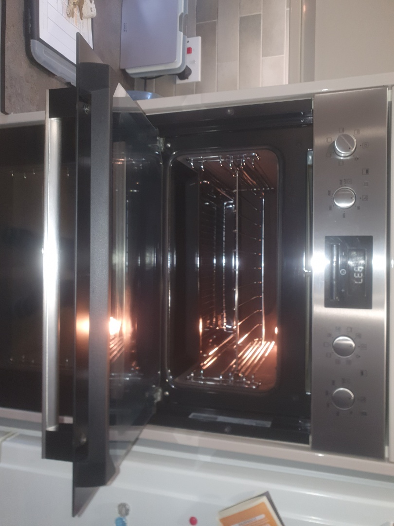 cleaning a Double oven OvenGleamers Cambridge West 