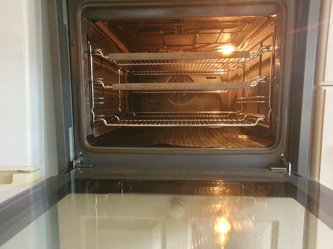 cleaning a Double oven OvenGleamers Cambridge West 