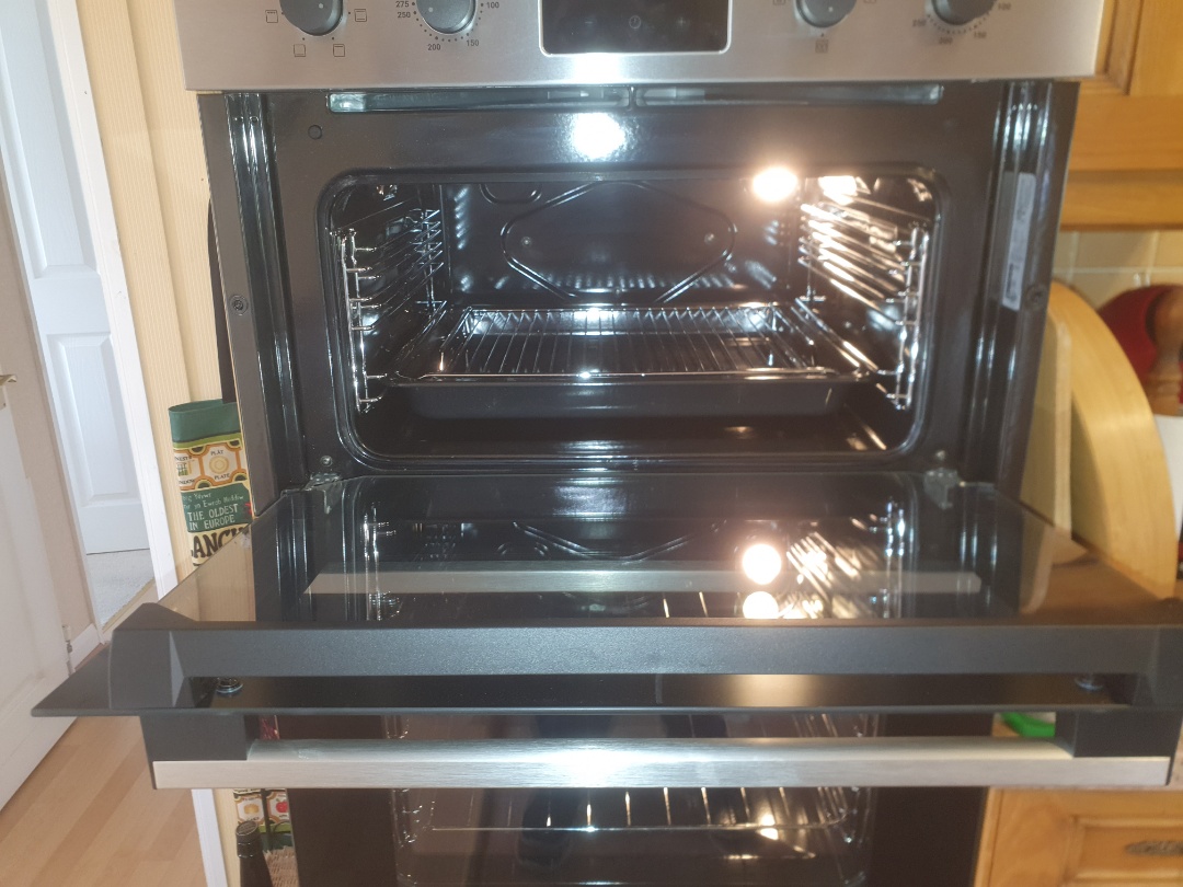 cleaning a Double oven OvenGleamers Cambridge West 