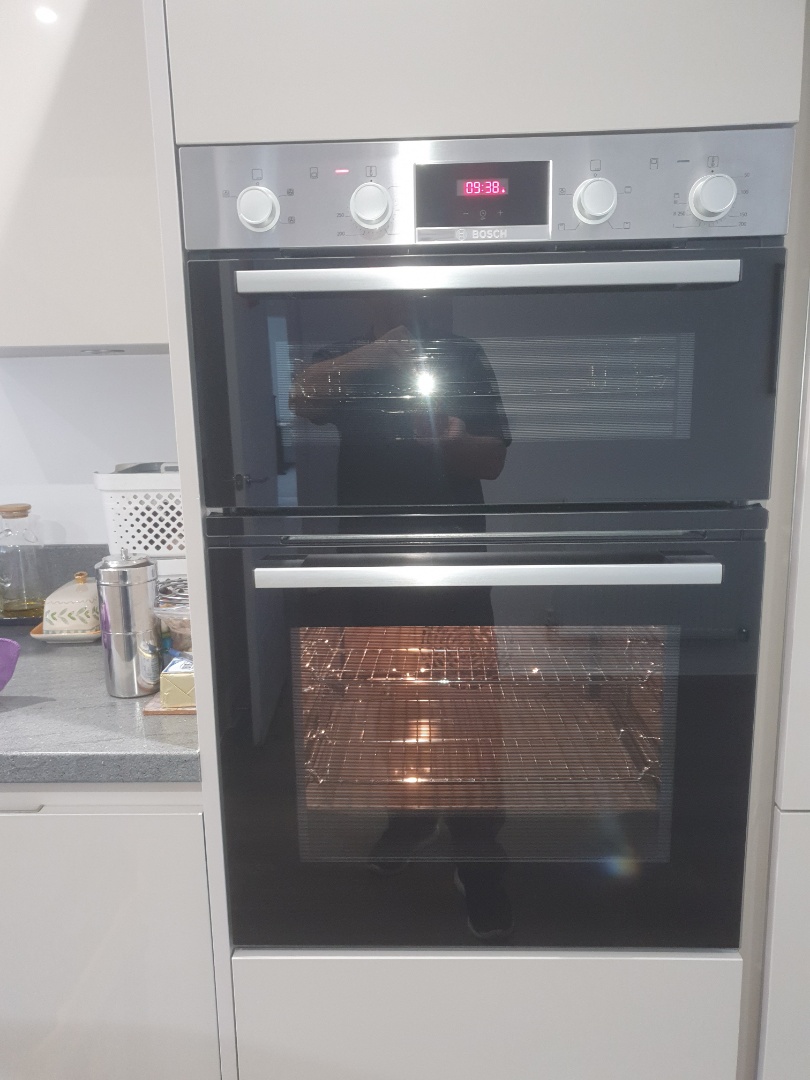 cleaning a Double oven OvenGleamers Cambridge West 