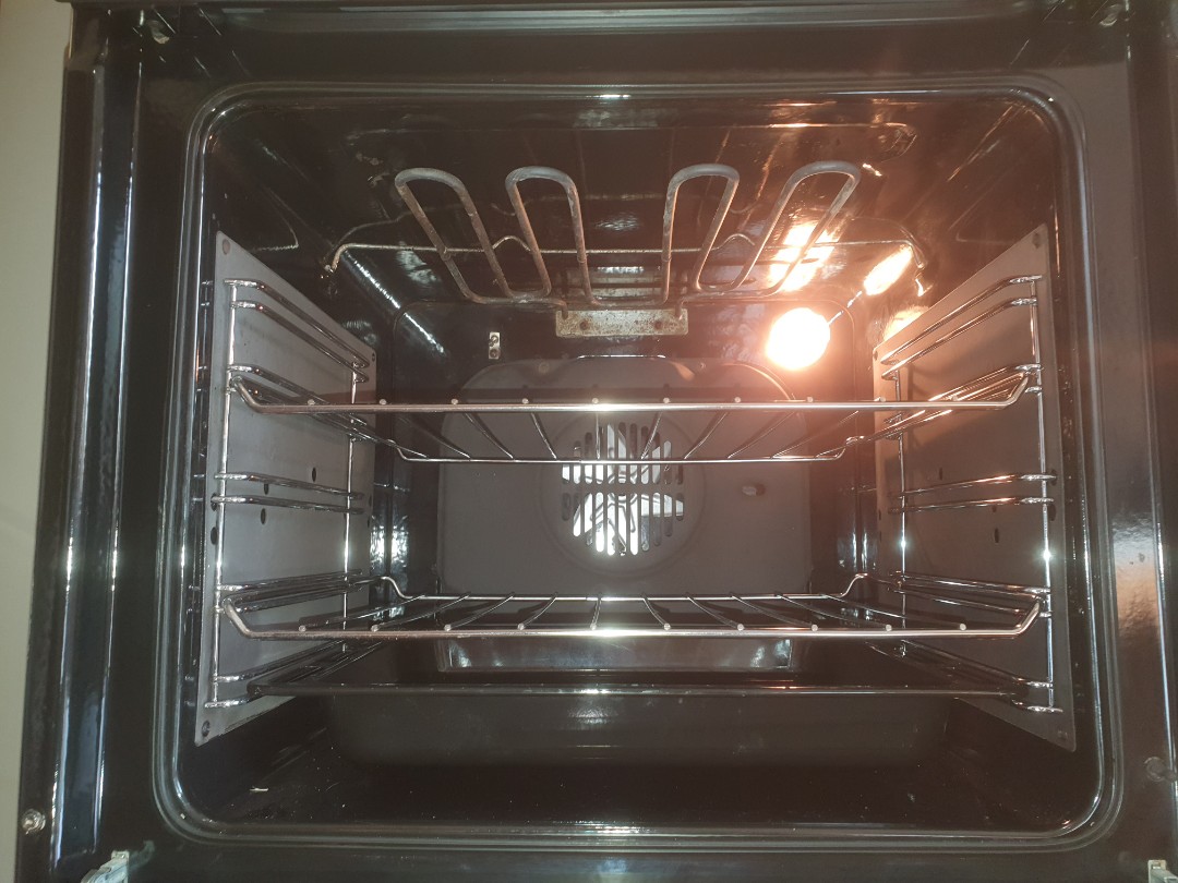 cleaning a Double oven OvenGleamers Cambridge West 