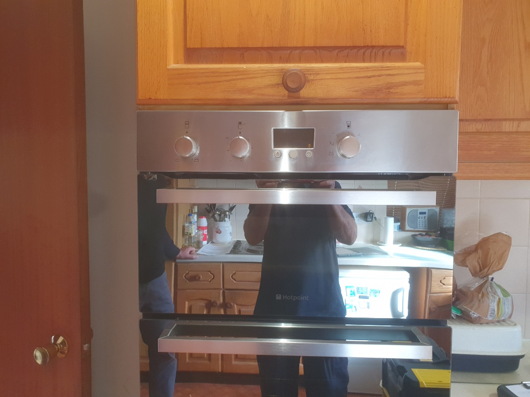 cleaning a Double oven OvenGleamers Cambridge West 