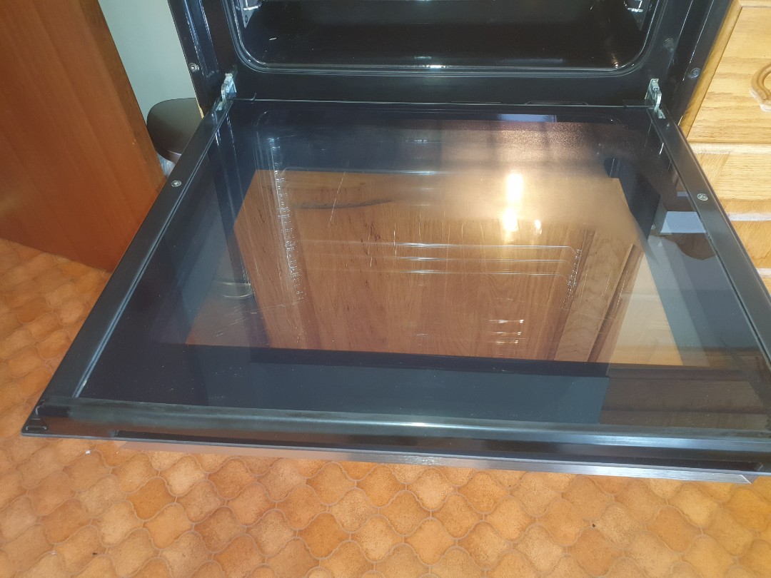 cleaning a Double oven OvenGleamers Cambridge West 