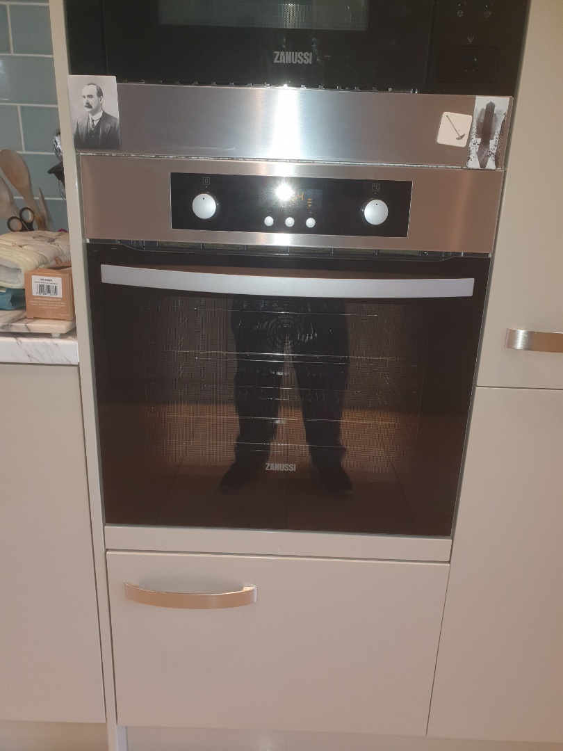 cleaning a single oven OvenGleamers Cambridge West 