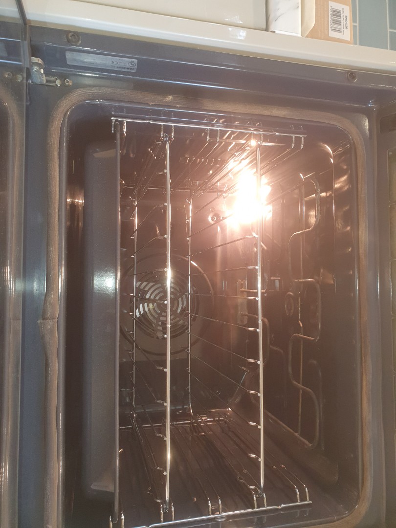 cleaning a single oven OvenGleamers Cambridge West 