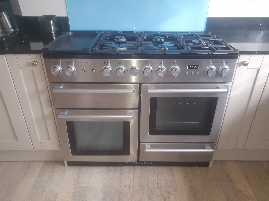 cleaning a DOR OvenGleamers Cambridge West 