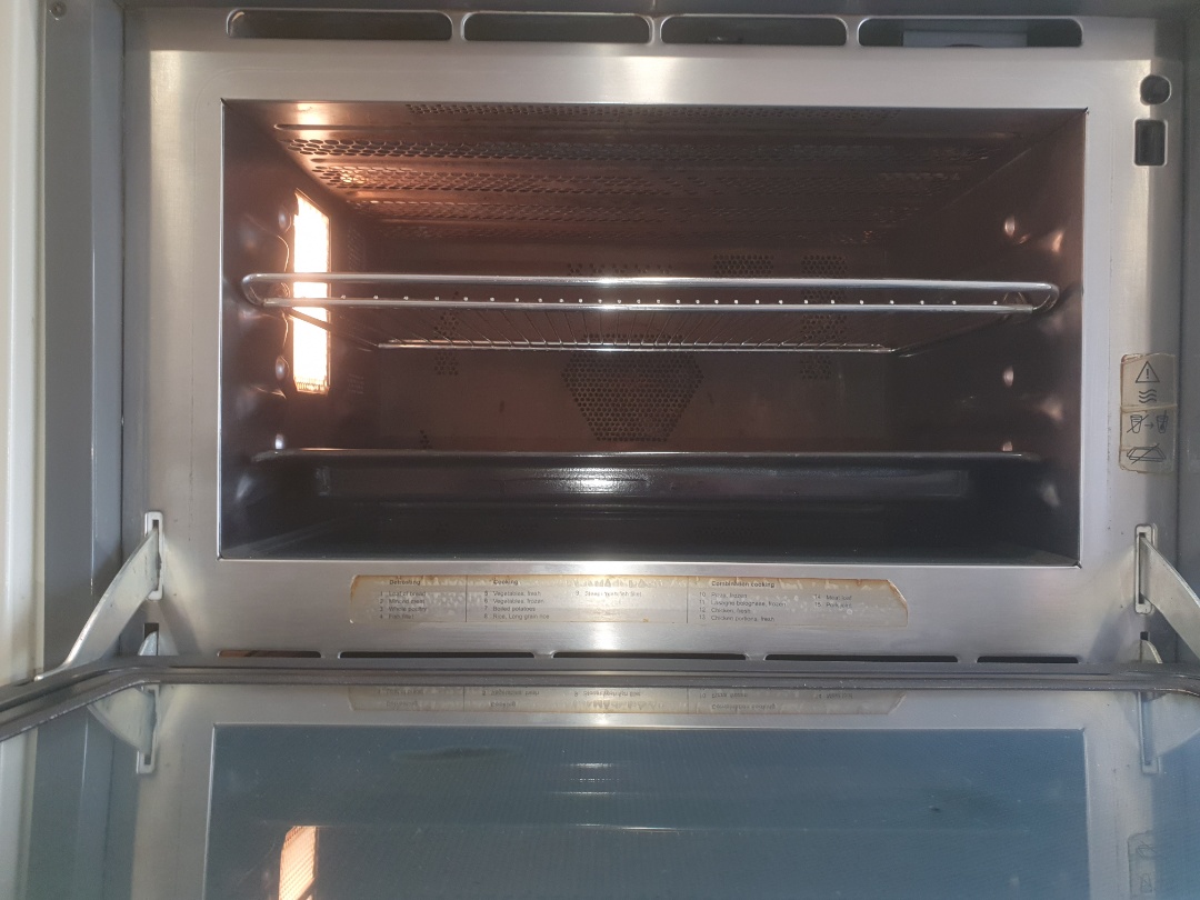 cleaning a combi oven OvenGleamers Cambridge West 