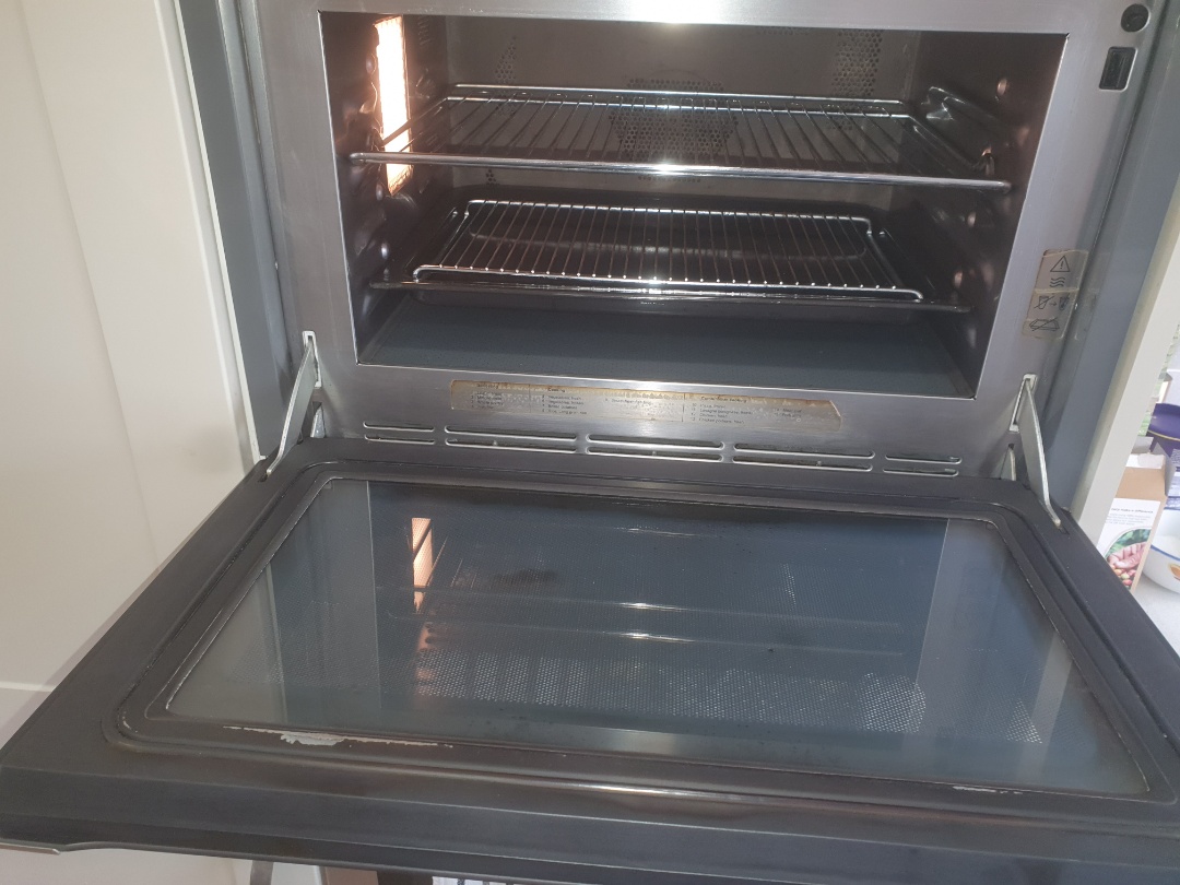 cleaning a combi oven OvenGleamers Cambridge West 