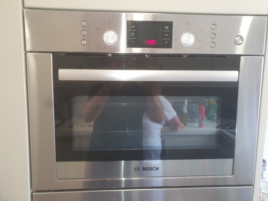 cleaning a combi oven OvenGleamers Cambridge West 