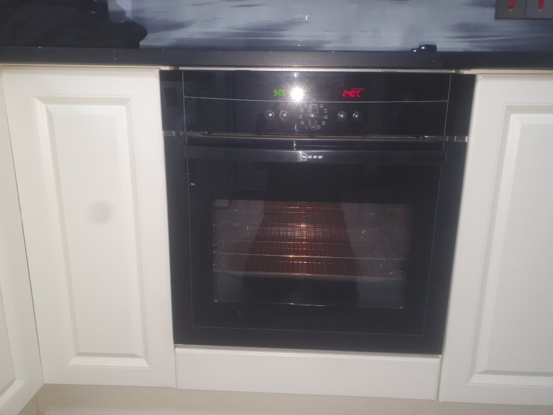 cleaning a single oven OvenGleamers Cambridge West 